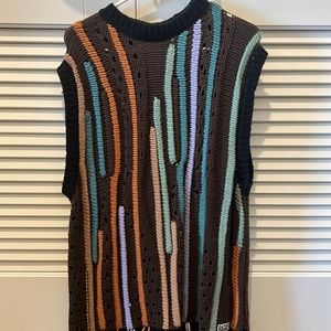 The Ragged Priest - Knit Vest - Small